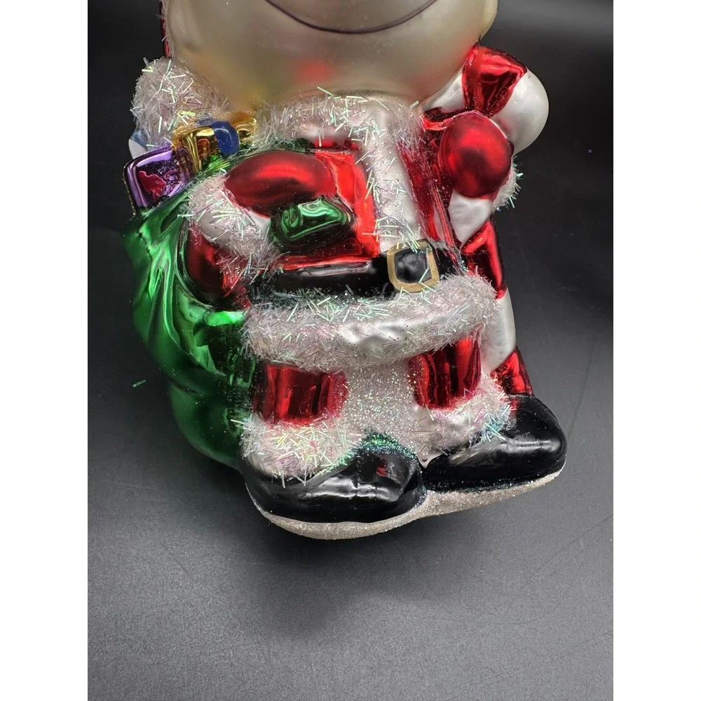 KURT ADLER POLONAISE CHARLIE BROWN SANTA THE PEANUTS ORNAMENT AP 1212 6